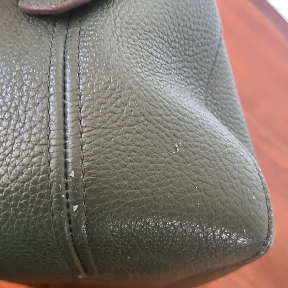 Kate Spade Leila Med. Triple Compartment Shoulder Bag Dark Evergreen - Picture 11 of 15